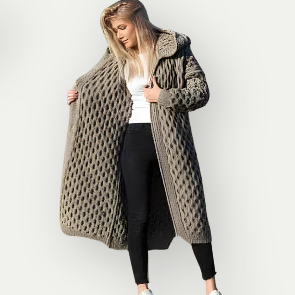 Bianca - Hooded Womens Coat