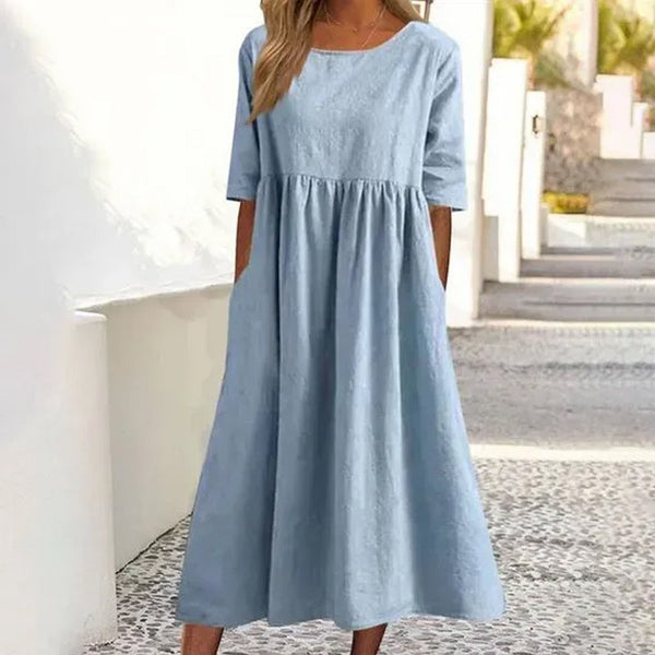 Sophia - Vintage Maxi Dress