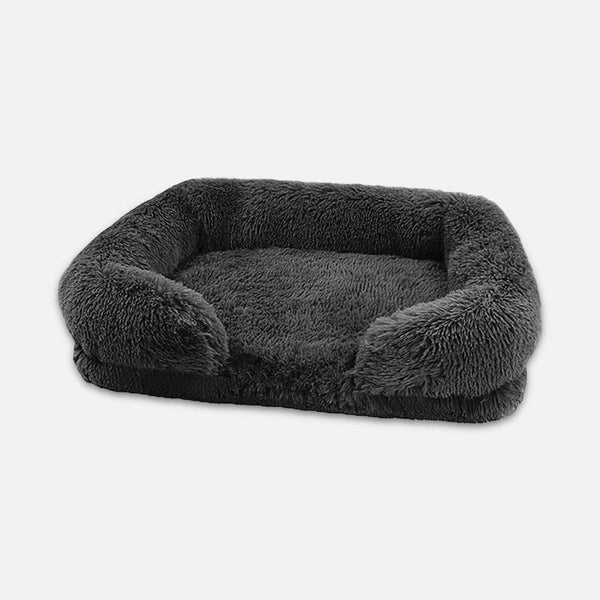 Calming Dog Bed with Memory Foam - Ultra-Soft, Supportive & Relieves Stress for Better Sleep