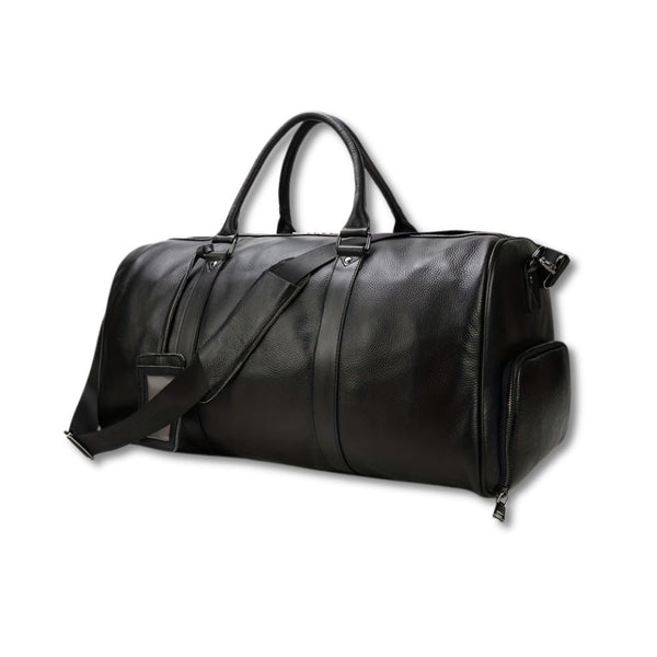 Vhong - Travel Duffle Bag with Shoe Compartment