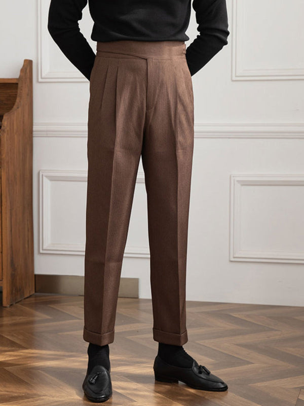 Ridley - Men's High Waist Trouser