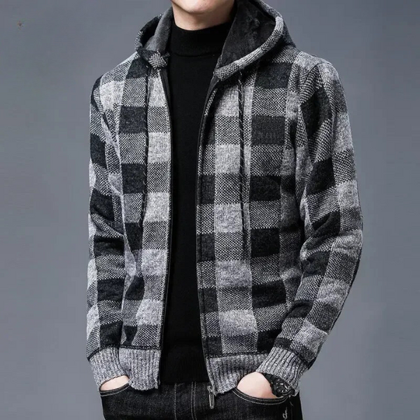 Kenta - Heritage Plaid Zip Jacket