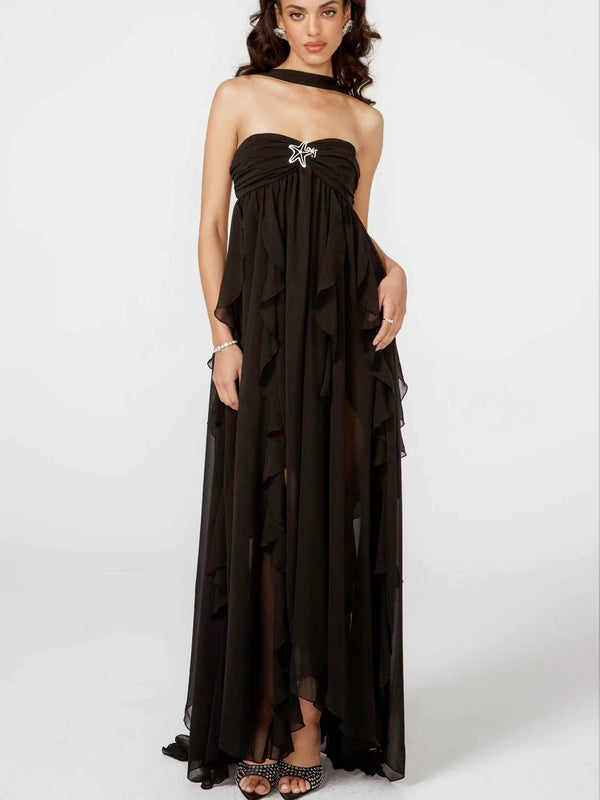 Zeinab - Party Asymmetrical Gown