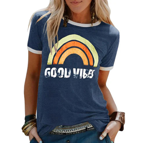 Jules - Casual Good Vibes T Shirt