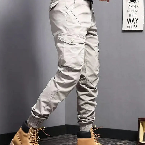 Jake - Trendy Pocketed Mens Cargo Pants