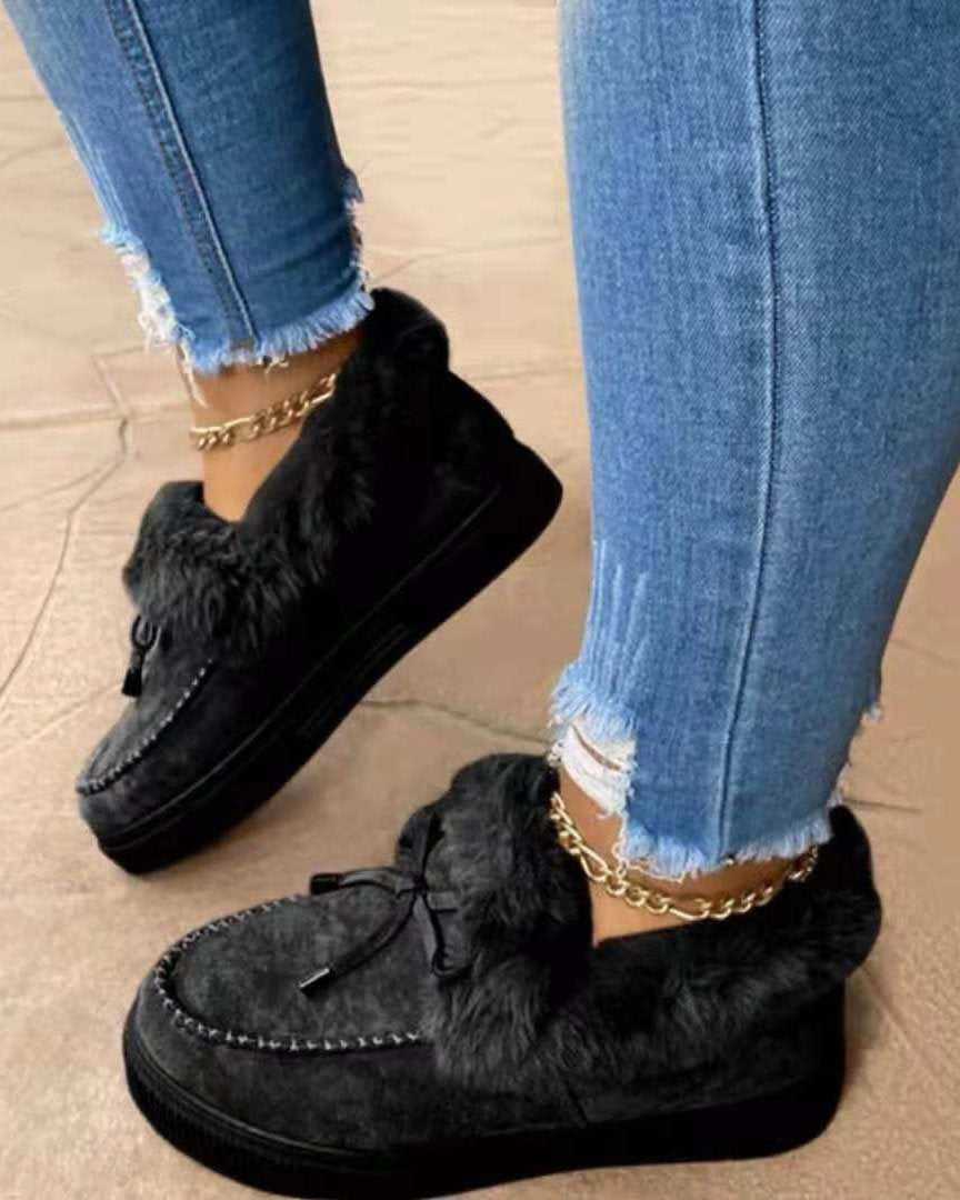 Maryam - Ankle Fur Boots for Women