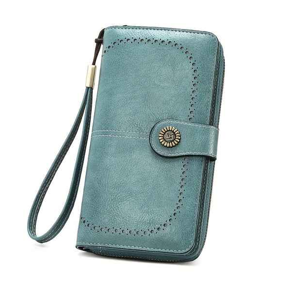 Renita - Retro RFID Travel Wallet