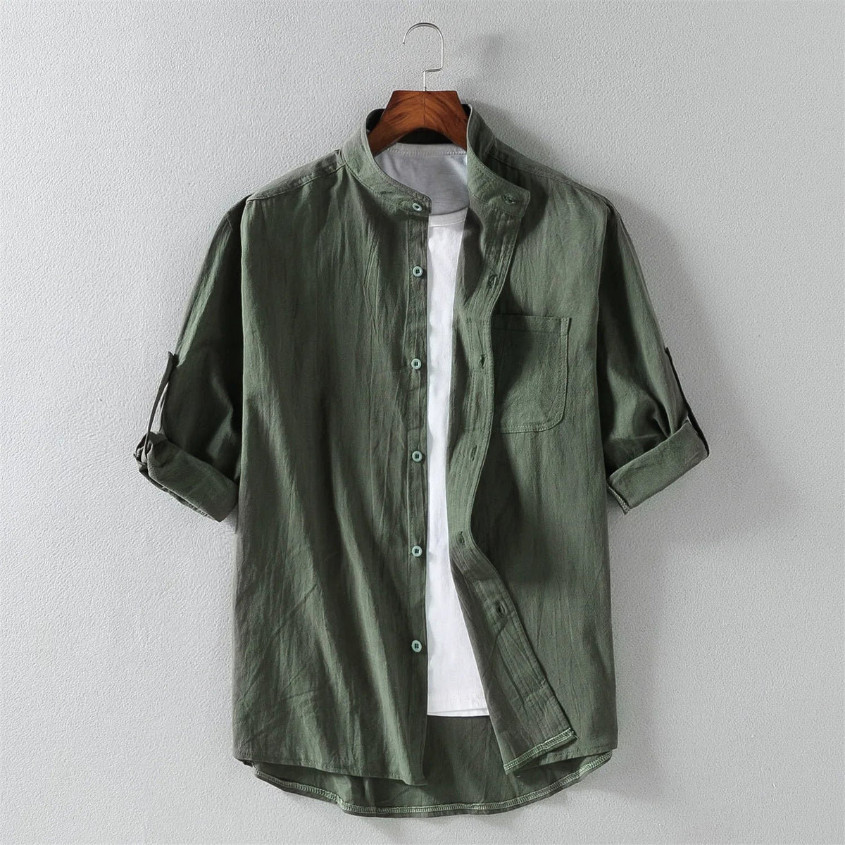 Jason - Signature Button-Up