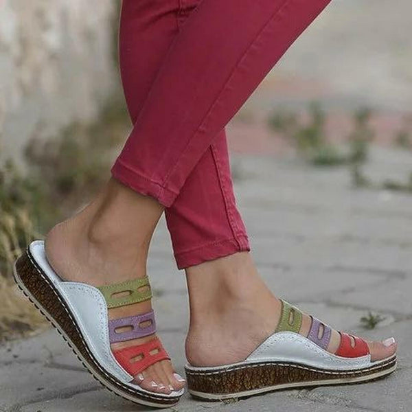 Erna - Comfy Open Toe Sandals