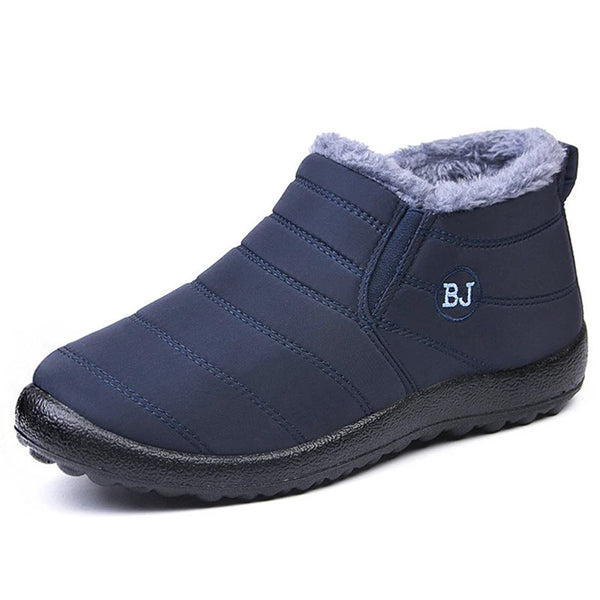 Jeffrey - Waterproof Low Snow Boots - Cozy & Durable