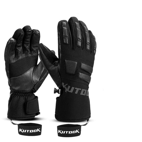 Larry – Ski Gloves for Men – Flexible & Cold-Resistant