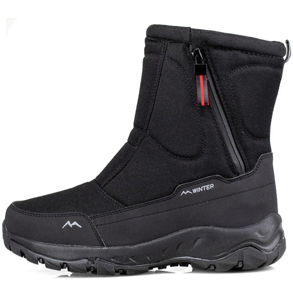 Whayne - Mid-High Snow Boots for Men - Comfort & Protection