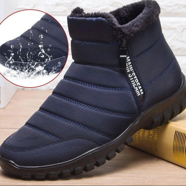 Kris - Winter Snow Boots for Men - Warm & Waterproof