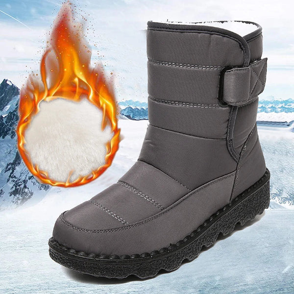 David - Ultimate Snow Boots for Men - Warm & Waterproof