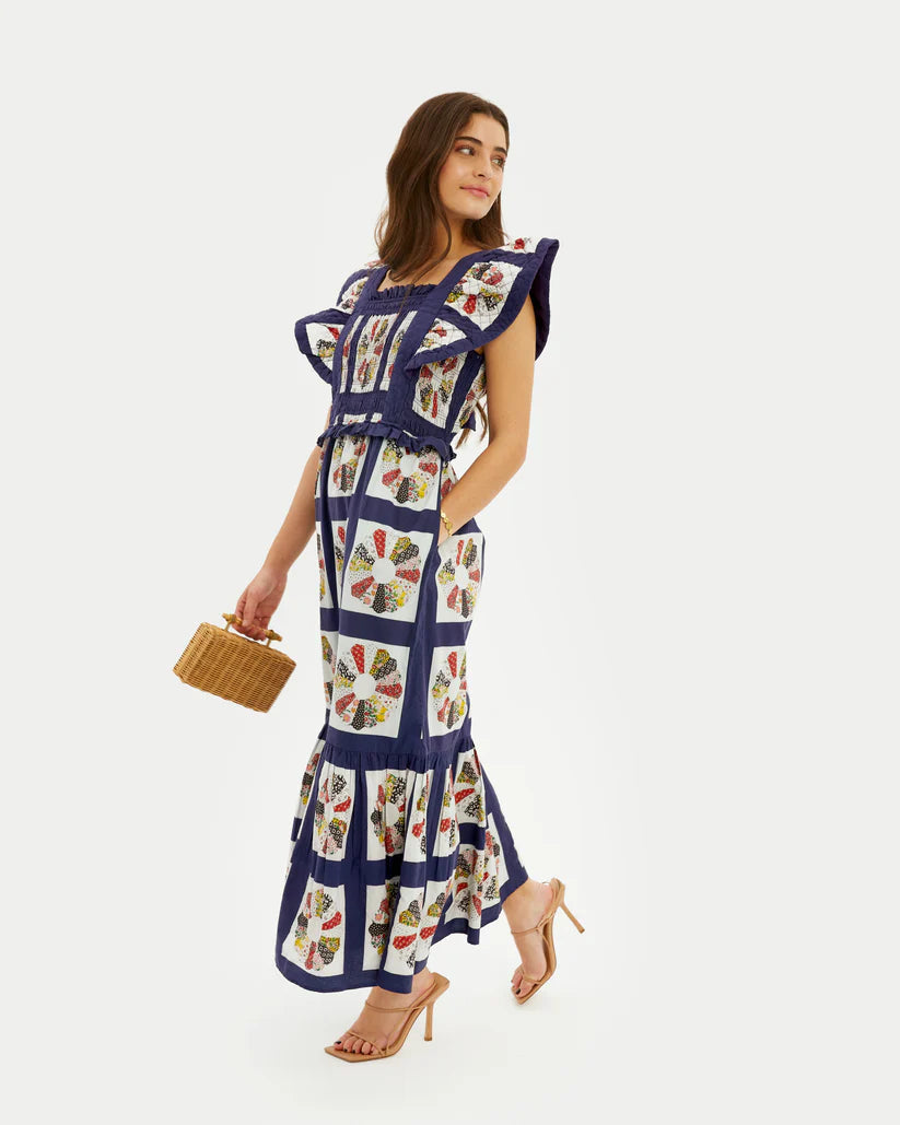 Yuri - Casual Printed Maxi Dress