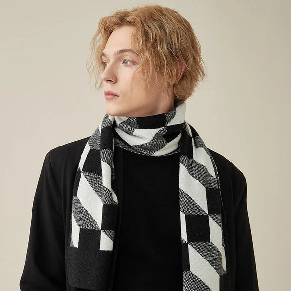 Veniel  – Relaxed Fit Comfy Scarf – Warm & Effortless