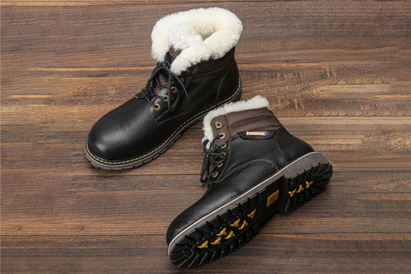 Rangie - Men’s Insulated Winter Boots - Cozy & Durable