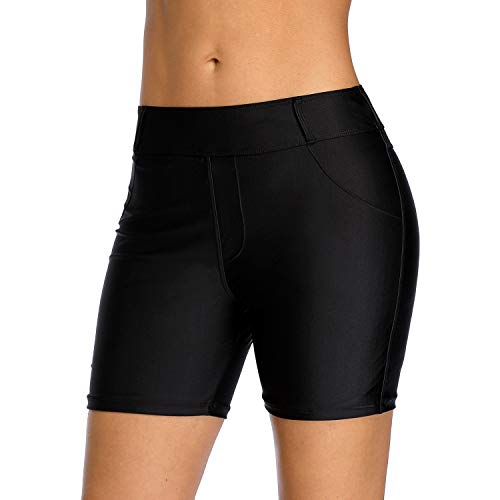 Neri - Women's Long Swimming Shorts