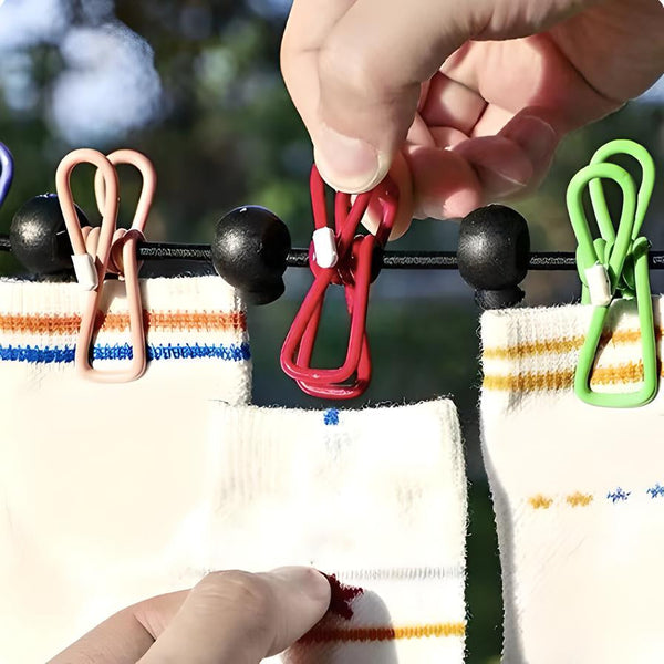 Easy - Portable Travel Clothesline