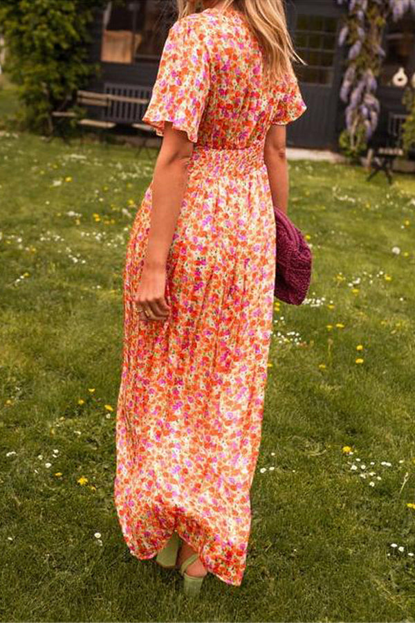 Georgia - Long Floral Dress