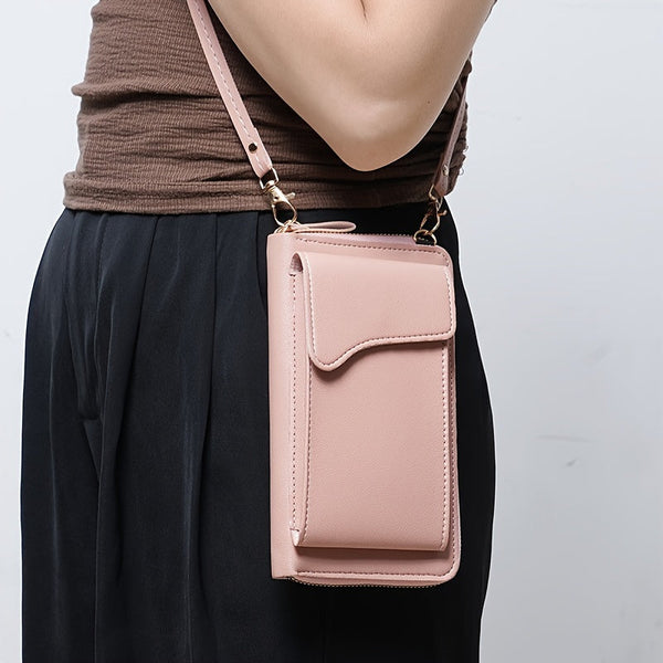 Keisha - Anti-Theft Crossbody Wallet Bag