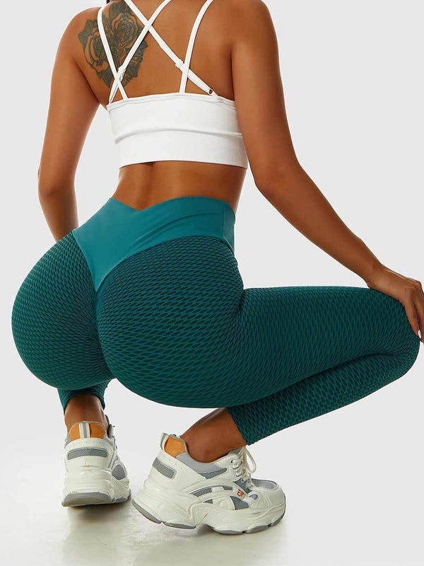 Avah - High Waist Gym Leggings for Women