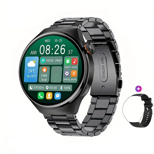 Men's Smartwatch with NFC Integration