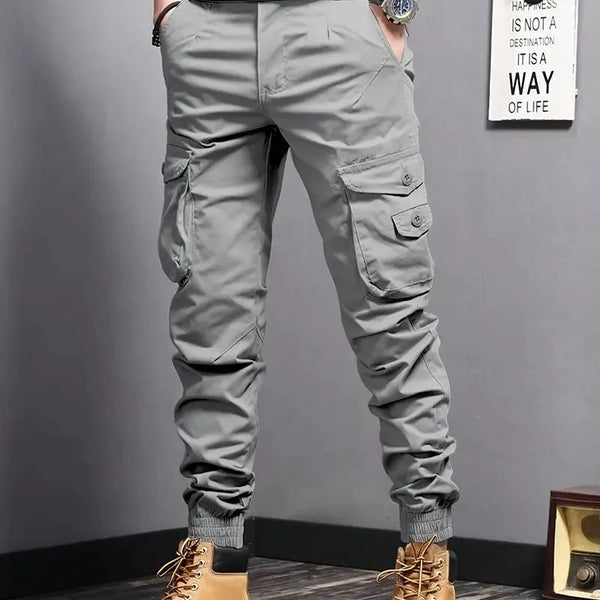 Jake - Trendy Pocketed Mens Cargo Pants