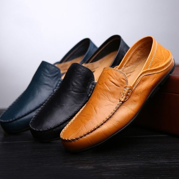 Shepherd - Classic Men's Loafer Shoes