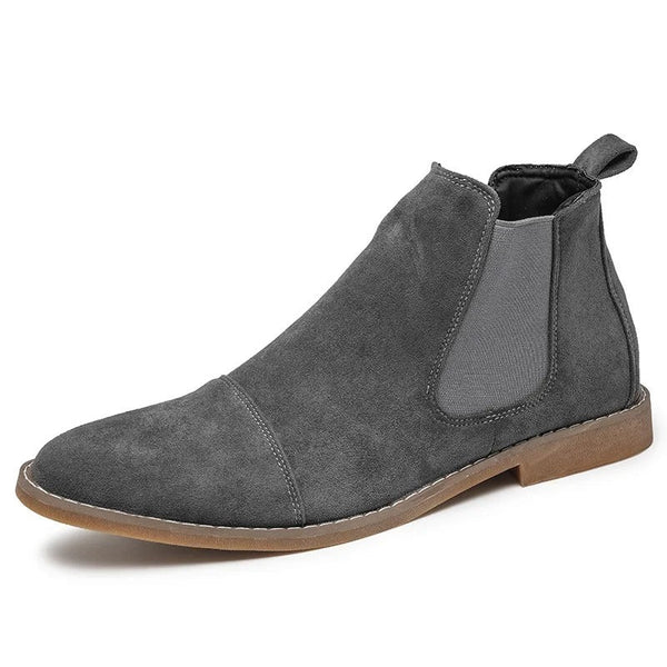 Tyler - Men's Classic Suede Boots