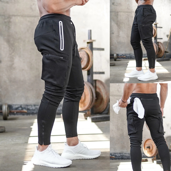 Josias - Stylish Cargo Track Pants