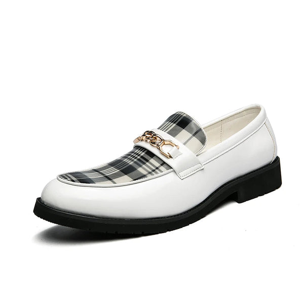 Charis - Classic Chain Loafers