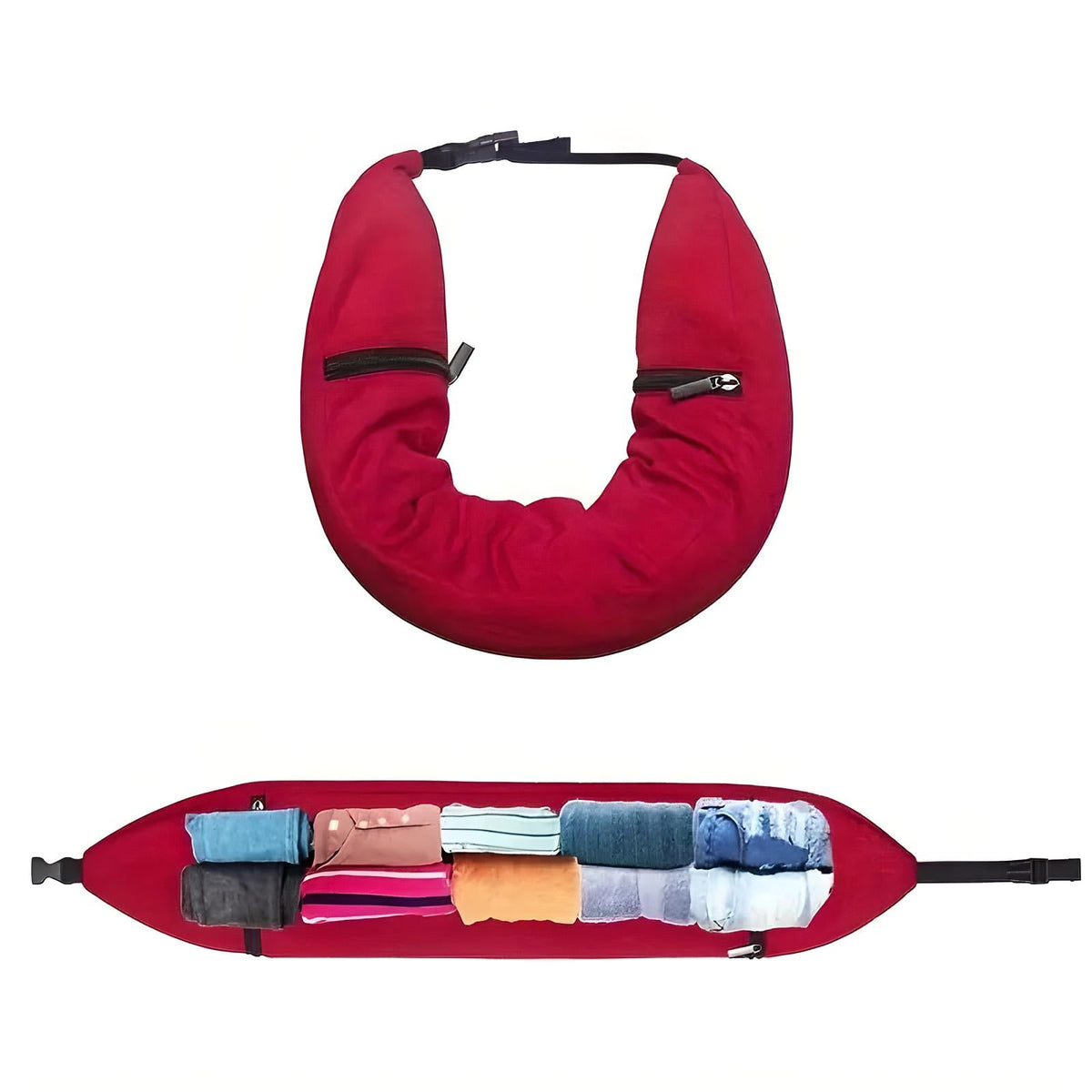 Amore - Luggage Saver Neck Pillow