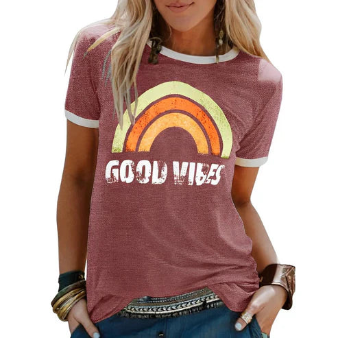 Jules - Casual Good Vibes T Shirt