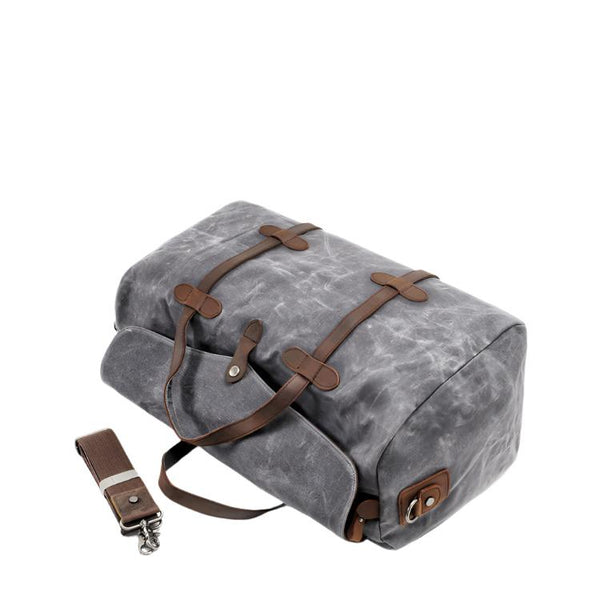 Reinald - Waxed Waterproof Large Travel Sports Duffle Bag