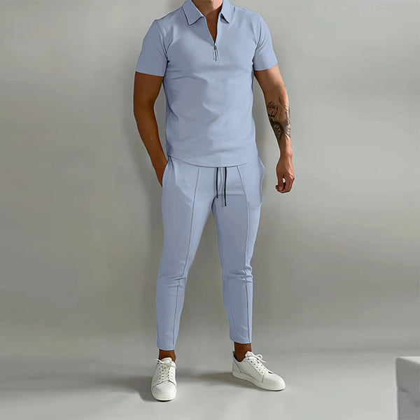 Clint - Men's Short Sleeve Tracksuit