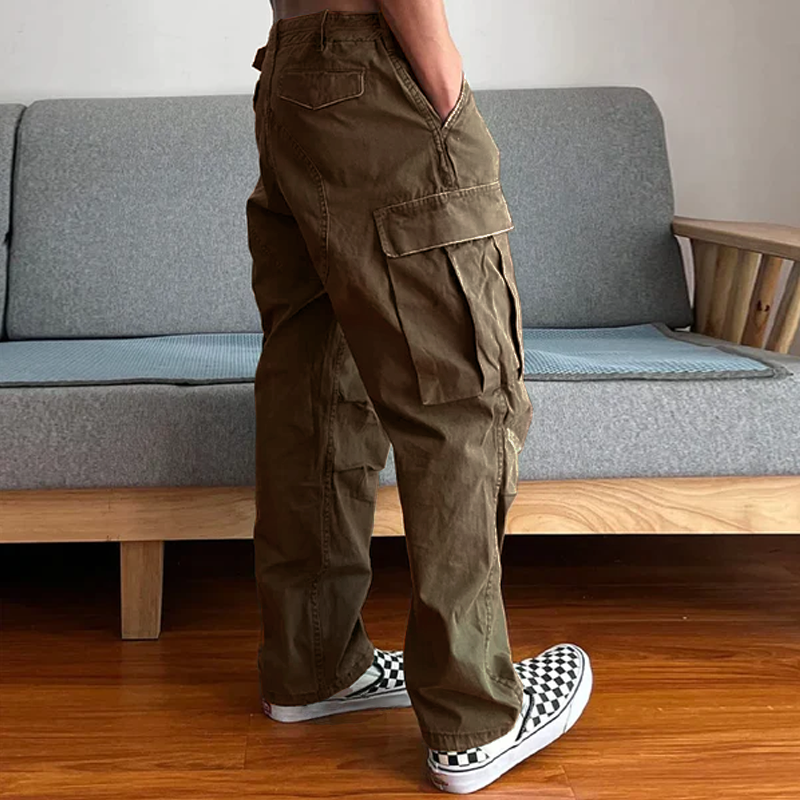 Amory - Men's Loose Cargo Pants