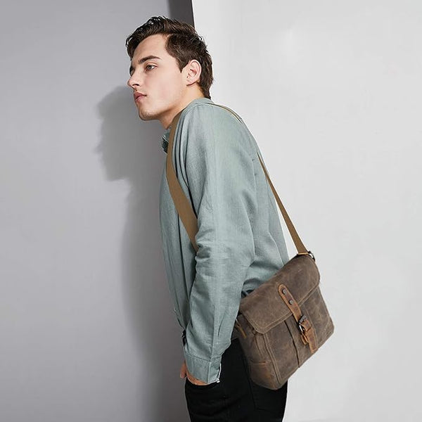 Randolph - Vintage Waterproof Crossbody Messenger Bag