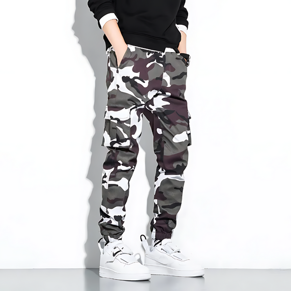 Scott - Camo Mens Cargo Pants