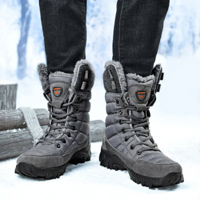 Kristian - Waterproof Winter Hiking Boots - Durable & All-Terrain