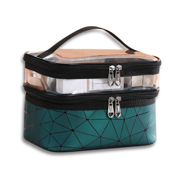 Glam - Travel Toiletry Cosmetic Organizer