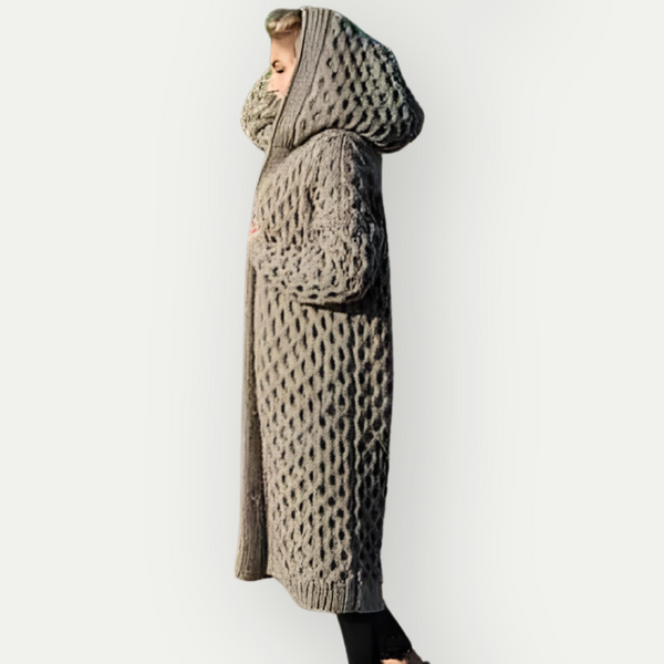 Bianca - Hooded Womens Coat