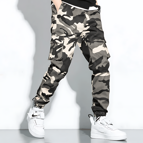 Scott - Camo Mens Cargo Pants