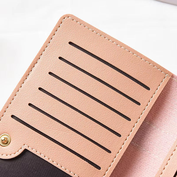 Moreen - Slim Travel Wallet for Women