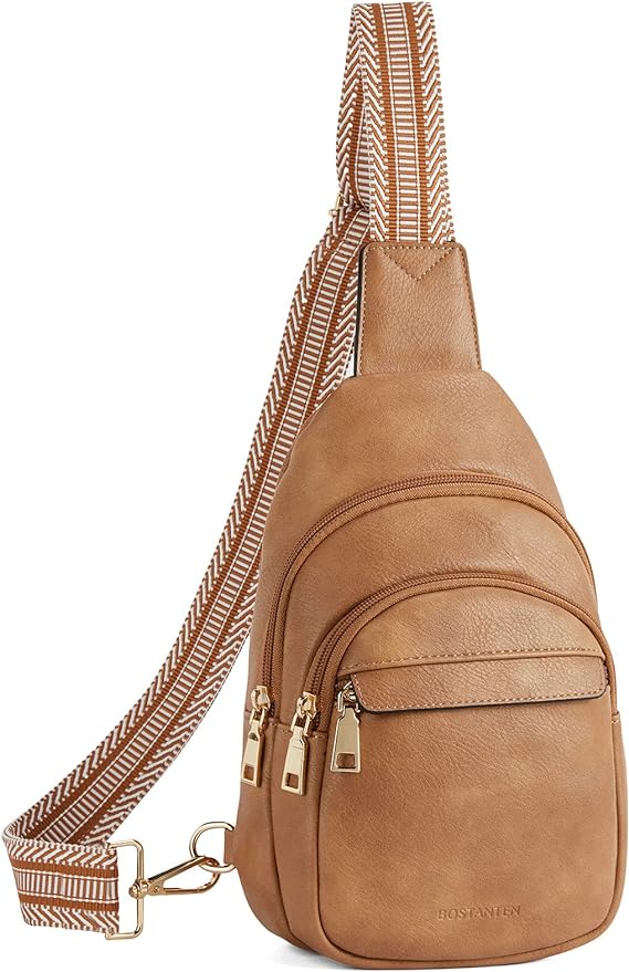 Crissa - Sleek Crossbody Sling Bag