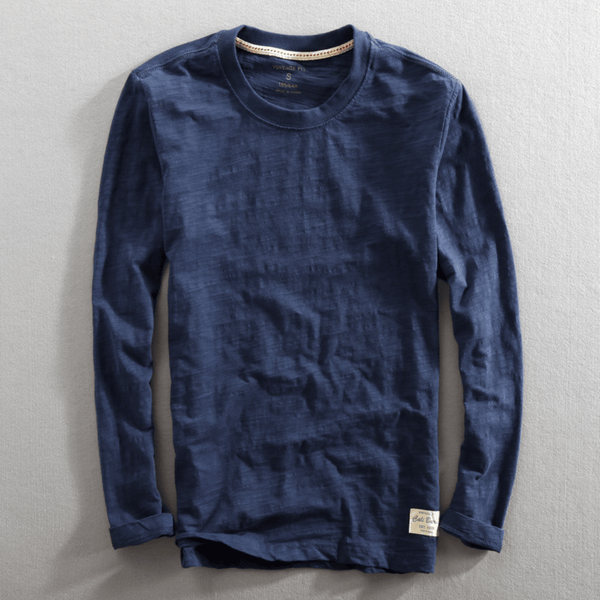 Javier - Cotton Long Sleeve Shirt