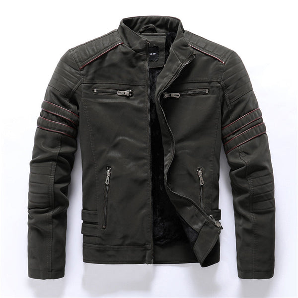 Jackson - Men's Biker Jacket - Rugged & Stylish for the Road