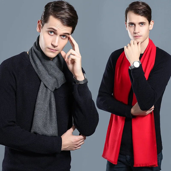 Ian – Winter Scarf for Men – Cozy & Elegant