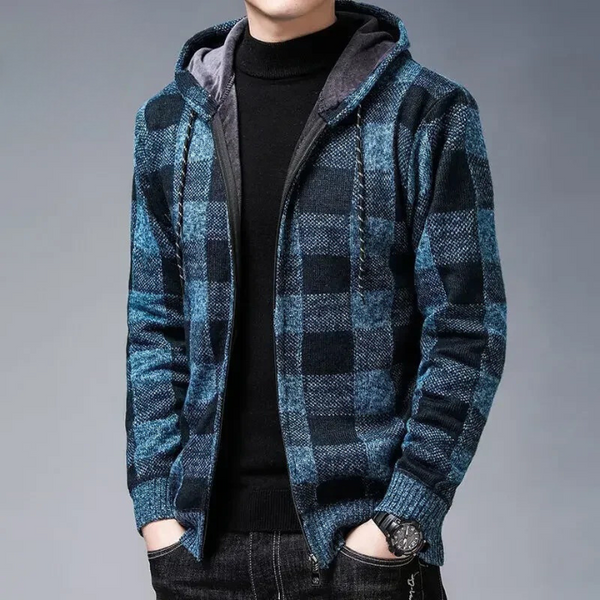 Kenta - Heritage Plaid Zip Jacket