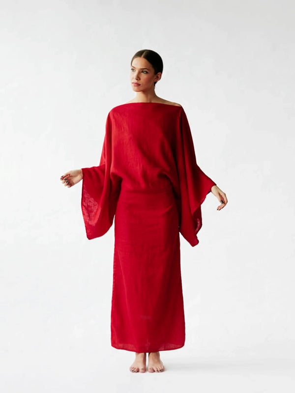 Jada - Long Sleeves Maxi Dress